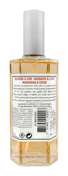 PerfumeriaErbelBerdoues1902Mandarine&amp;CuirParfumsEDCFlakonPerfumNiszowychUnisex