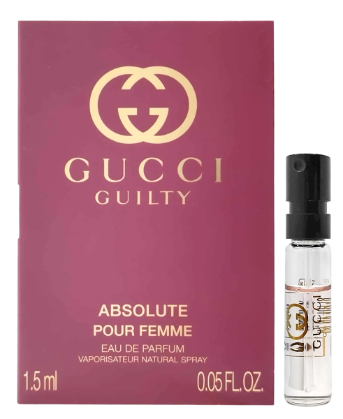 PerumeriaErbelGucciGuiltyAbsolutePourFemmeEDPSamplePróbkaPerfum