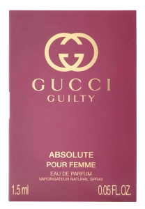 PerumeriaErbelGucciGuiltyAbsolutePourFemmeEDPSamplePróbkaPerfum