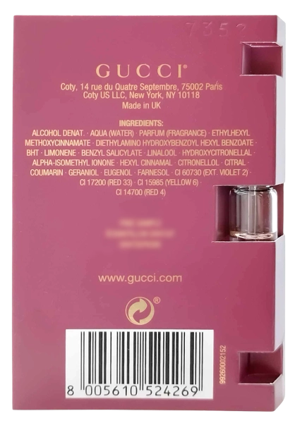 PerumeriaErbelGucciGuiltyAbsolutePourFemmeEDPSamplePróbkaPerfum
