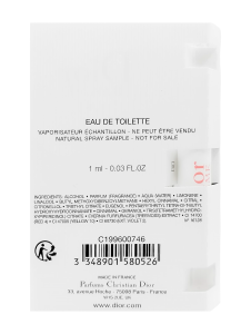 PerumeriaErbelDiorHommeSport2021EDTSamplePróbkaPerfum