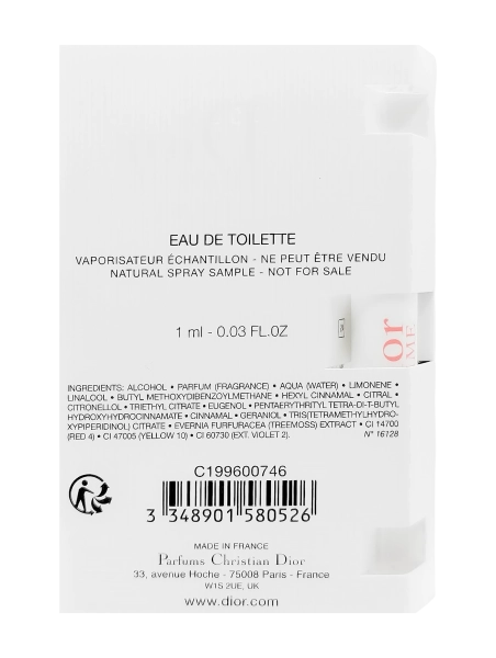 PerumeriaErbelDiorHommeSport2021EDTSamplePróbkaPerfum