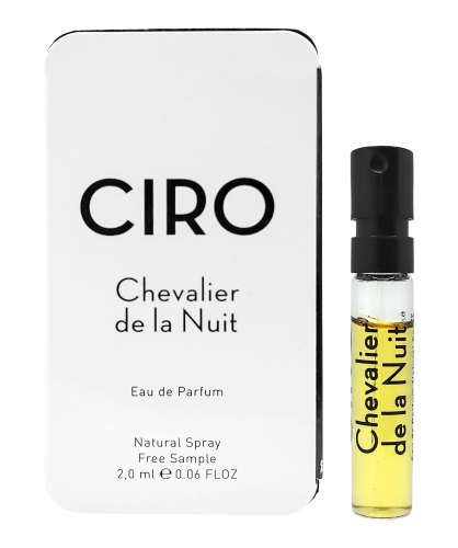 ciro chevalier de la nuit woda perfumowana 2 ml     