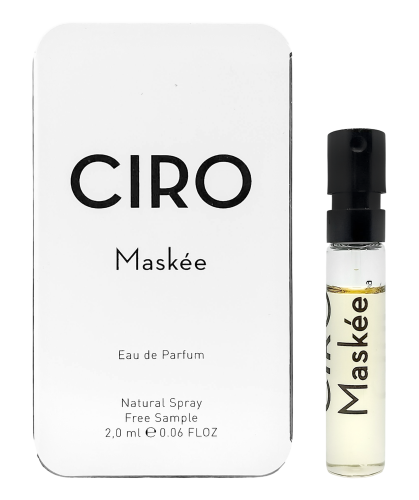 ciro maskee woda perfumowana 2 ml     