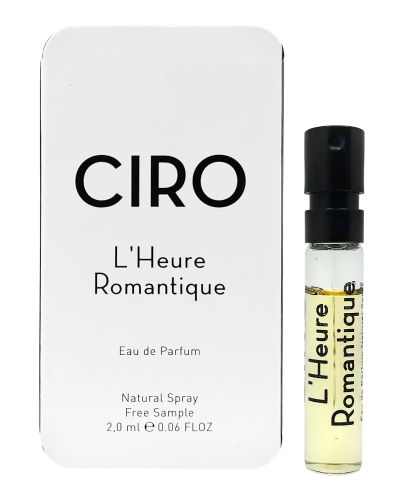 ciro l'heure romantique woda perfumowana 2 ml     