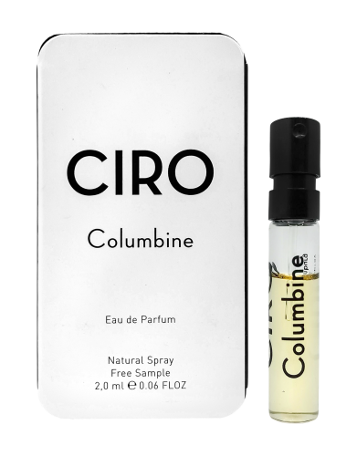 ciro columbine woda perfumowana 2 ml     