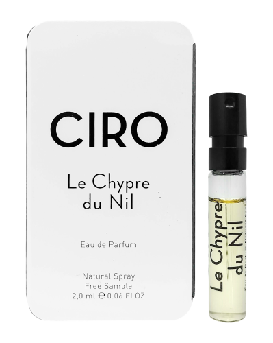 ciro le chypre du nil