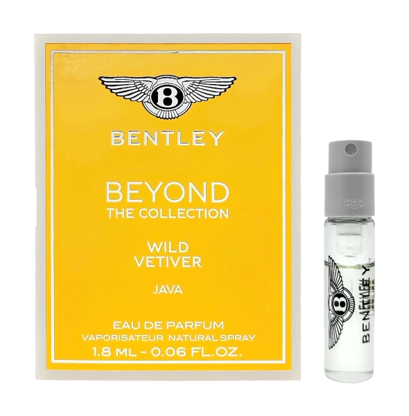 PerumeriaErbelBentleyBeyondTheCollectionWildVetiverEDPSamplePróbkaPerfum