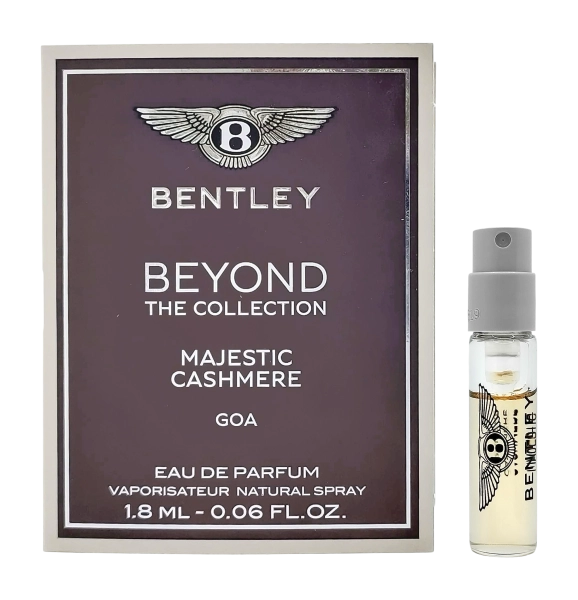 PerumeriaErbelBentleyBeyondTheCollectionMajesticCashmereEDPSamplePróbkaPerfum