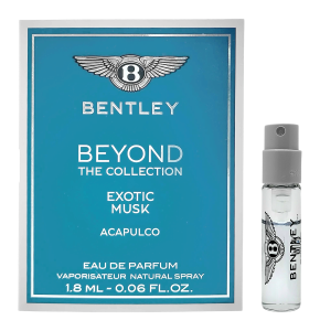 PerumeriaErbelBentleyBeyondTheCollectionExoticMuskEDPSamplePróbkaPerfum