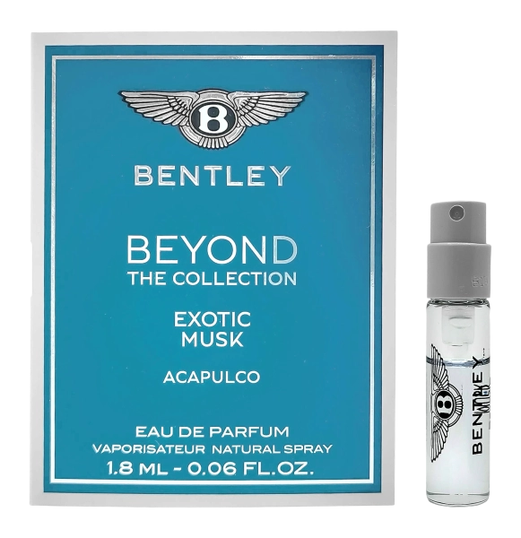 PerumeriaErbelBentleyBeyondTheCollectionExoticMuskEDPSamplePróbkaPerfum