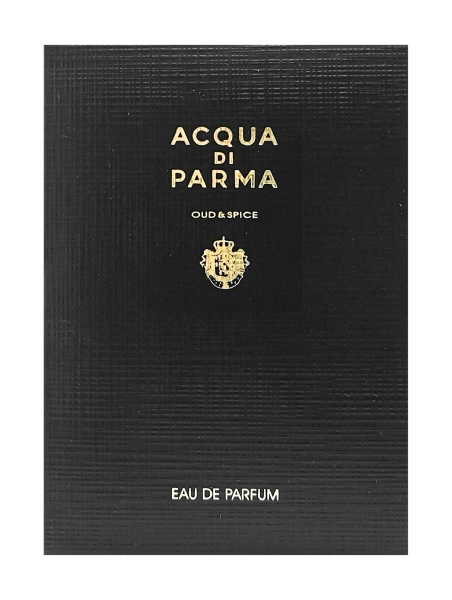 PerumeriaErbelAcquadiParmaOudSpiceEDPSamplePróbkaPerfum