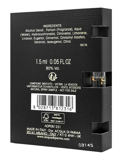 PerumeriaErbelAcquadiParmaOudSpiceEDPSamplePróbkaPerfum