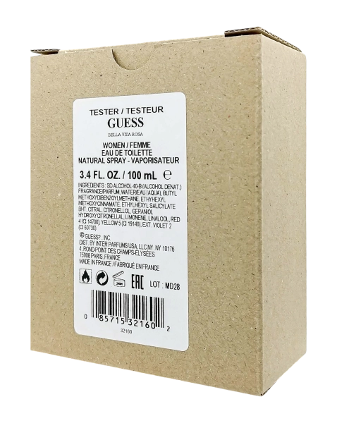 PerfumeriaErbelGuessBellaVitaRosaEDTParfumlakonPerfumyDlaKobiet