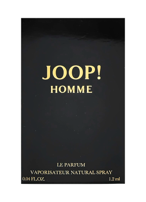 PerumeriaErbelJoop!HommeLeParfumSamplePróbkaPerfum