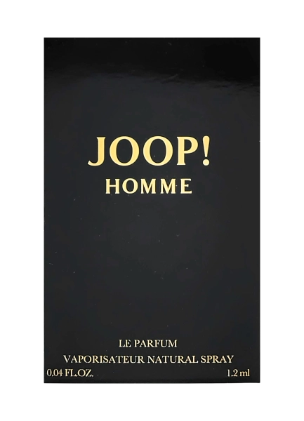 PerumeriaErbelJoop!HommeLeParfumSamplePróbkaPerfum