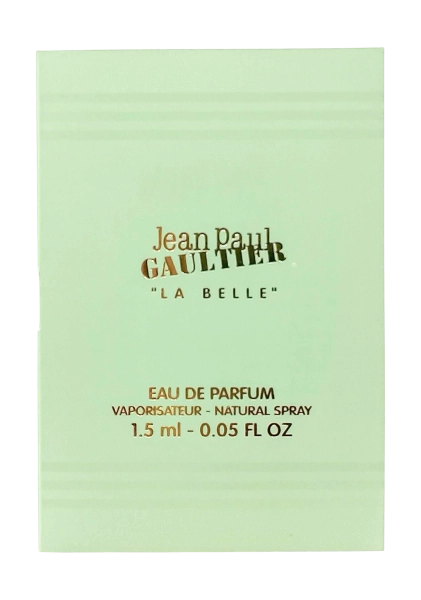 PerumeriaErbelJeanPaulGaultierLaBelleEDPSamplePróbkaPerfum