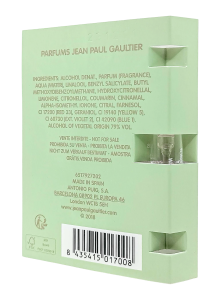 PerumeriaErbelJeanPaulGaultierLaBelleEDPSamplePróbkaPerfum