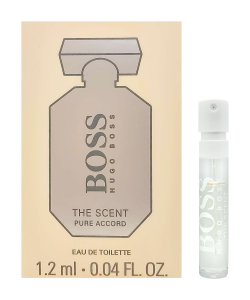 PerumeriaErbelHugoBossTheScentPureAccordForHerEDTSamplePróbkaPerfum
