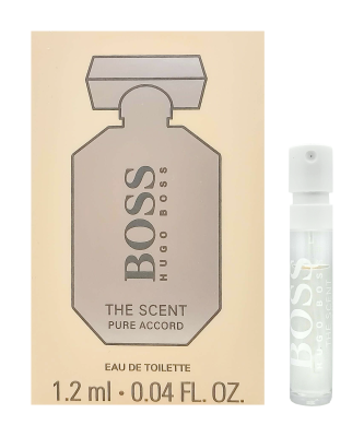 PerumeriaErbelHugoBossTheScentPureAccordForHerEDTSamplePróbkaPerfum