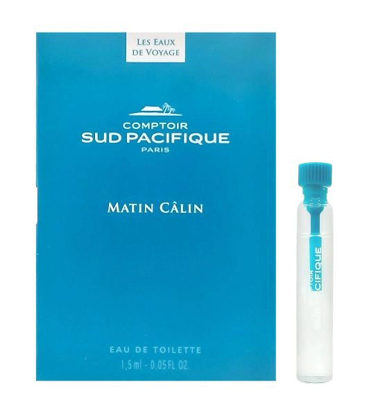 PerumeriaErbelComptoirSudPacifiqueMatinCalinEDTSamplePróbkaPerfum