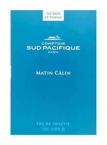 PerumeriaErbelComptoirSudPacifiqueMatinCalinEDTSamplePróbkaPerfum