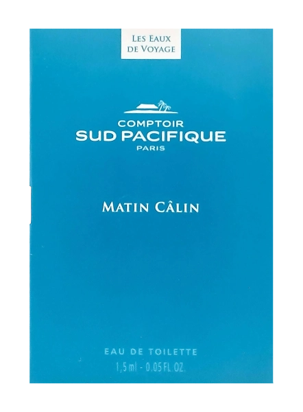 PerumeriaErbelComptoirSudPacifiqueMatinCalinEDTSamplePróbkaPerfum