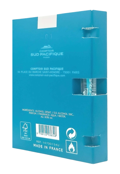 PerumeriaErbelComptoirSudPacifiqueMatinCalinEDTSamplePróbkaPerfum