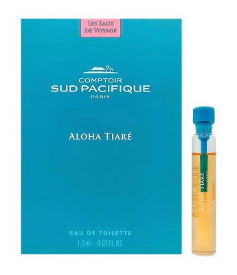 PerumeriaErbelComptoirSudPacifiqueAlohaTiareEDTSamplePróbkaPerfum