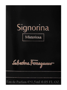 PerumeriaErbelSalvatoreFerragamoSignorinaMisteriosaEDPSamplePróbkaPerfum