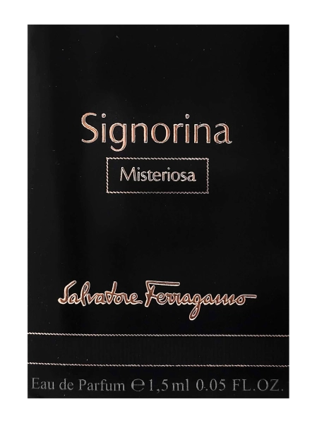 PerumeriaErbelSalvatoreFerragamoSignorinaMisteriosaEDPSamplePróbkaPerfum