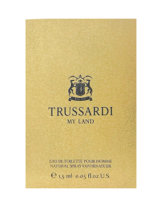 PerumeriaErbelTrussardiMyLandEDTSamplePróbkaPerfum