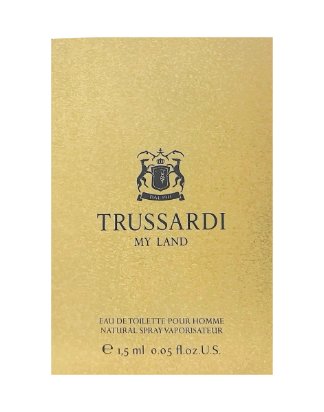 PerumeriaErbelTrussardiMyLandEDTSamplePróbkaPerfum