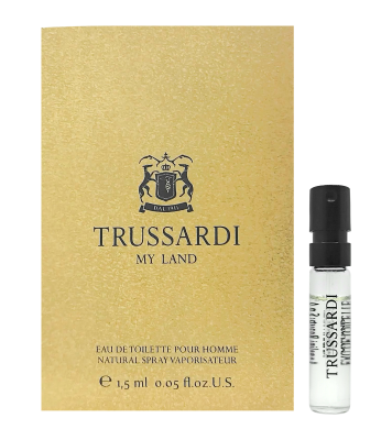PerumeriaErbelTrussardiMyLandEDTSamplePróbkaPerfum