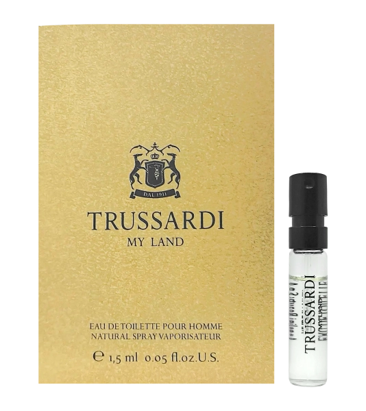 PerumeriaErbelTrussardiMyLandEDTSamplePróbkaPerfum