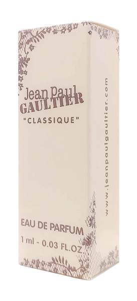 PerumeriaErbelJPGJeanPaulGaultierClassiqueEDPSamplePróbkaPerfum
