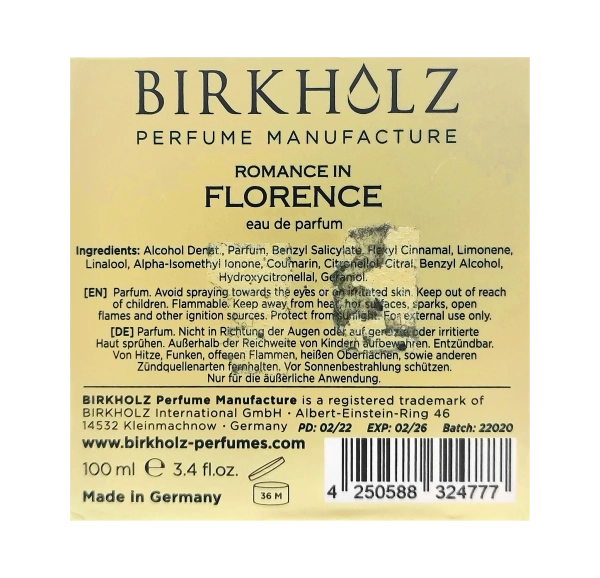 PerfumeriaErbelBirkholzRomanceInFlorenceEDPFlakonPerfumNiszowych