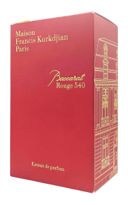 PerfumeriaErbelMaisonFrancisKurkdjianBaccaratRouge540EXTNiepełnyFlakonPerfum