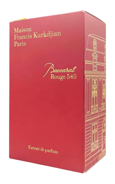 PerfumeriaErbelMaisonFrancisKurkdjianBaccaratRouge540EXTNiepełnyFlakonPerfum