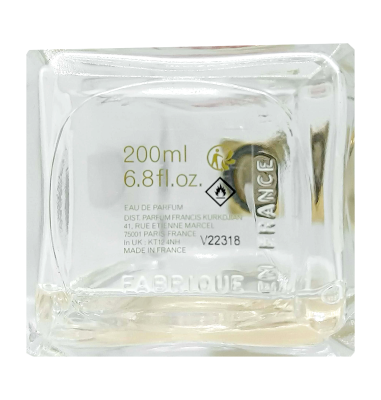 PerfumeriaErbelMaisonFrancisKurkdjianBaccaratRouge540EDPNiepełnyFlakonPerfum