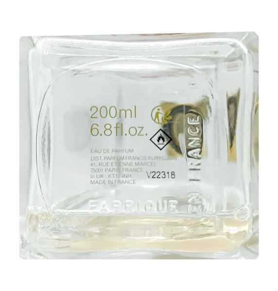 PerfumeriaErbelMaisonFrancisKurkdjianBaccaratRouge540EDPNiepełnyFlakonPerfum