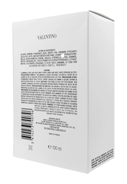 ValentinoUomoBornRomaIntenseEDP100mlPerfumeriaErbel