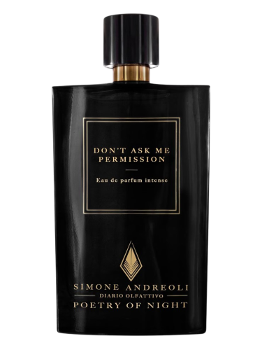 simone andreoli don't ask me permission woda perfumowana 10 ml     odlewka