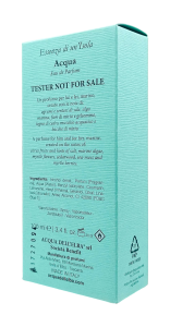 PerfumeriaErbelAcquadell’ElbaEssenzadiun’IsolaAcquaEDPFlakonPerfumNiszowych