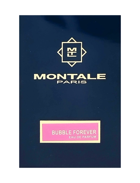 PerumeriaErbelMontaleBubbleForeverEDPSamplePróbkaPerfum
