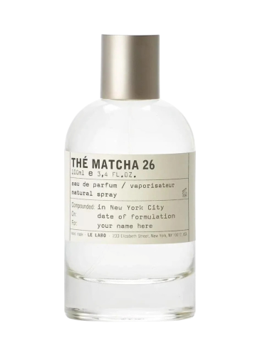 le labo the matcha 26 woda perfumowana 10 ml     odlewka