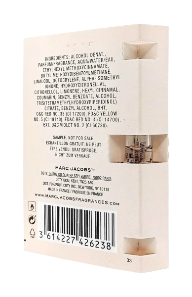 PerumeriaErbelMarcJacobsPerfectEDPSamplePróbkaPerfum