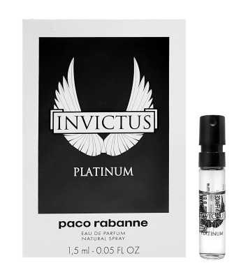 PerumeriaErbelPacoRabanneInvictusPlatinumEDPSamplePróbkaPerfum