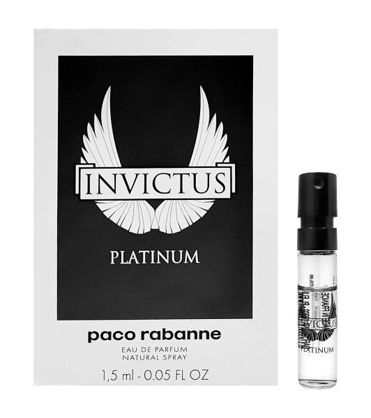 PerumeriaErbelPacoRabanneInvictusPlatinumEDPSamplePróbkaPerfum