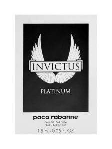 PerumeriaErbelPacoRabanneInvictusPlatinumEDPSamplePróbkaPerfum